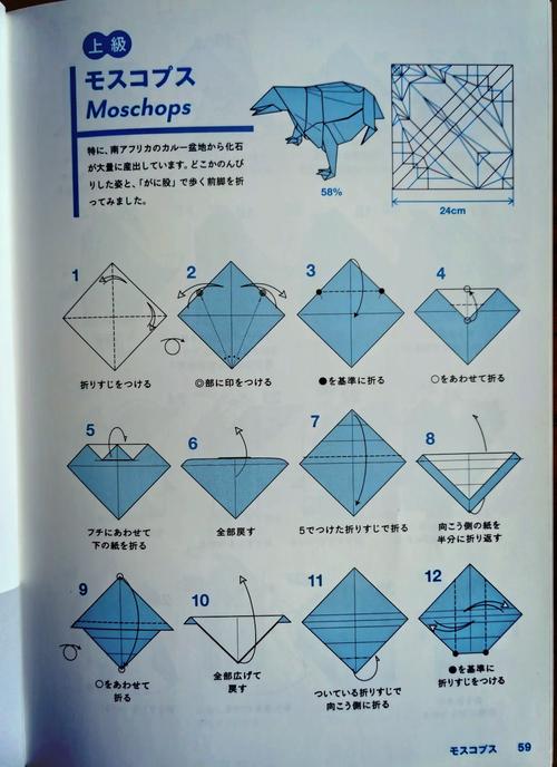 一步两步折修改