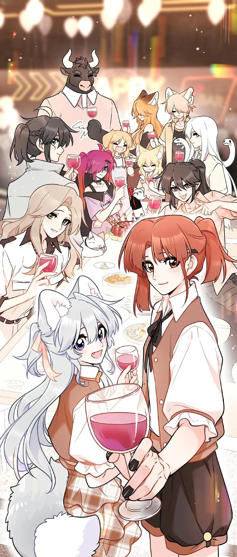 我的食物看起来很可爱漫画下拉式