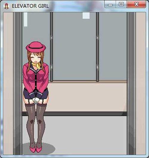 电梯女孩像素游戏v387p
