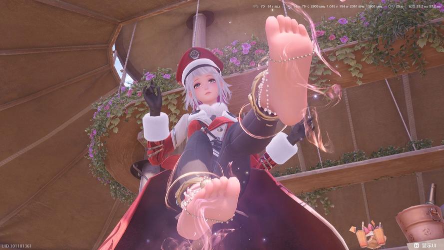 少女的足部汉化版v126游戏