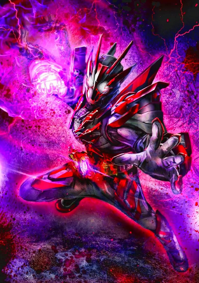 假面骑士零一S红色版