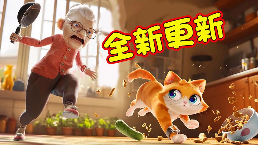 小猫模拟器3d旧版本最新正版