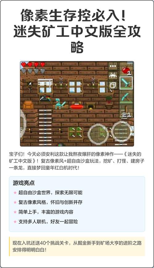 迷失的矿工版破