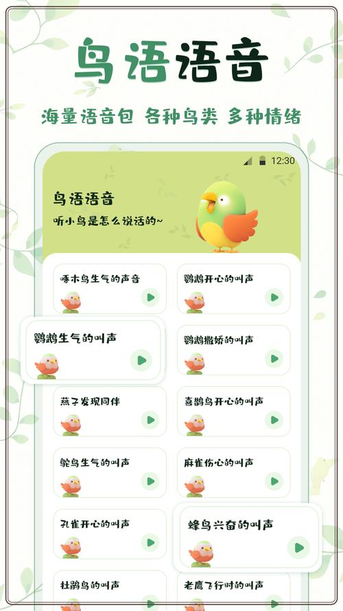 鸟语翻译器官方版v205 最新版