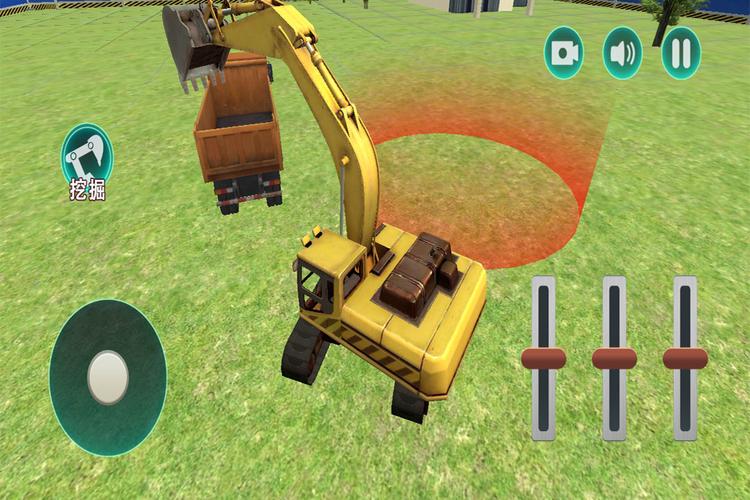 《3D挖掘机建造模拟》无限金币版