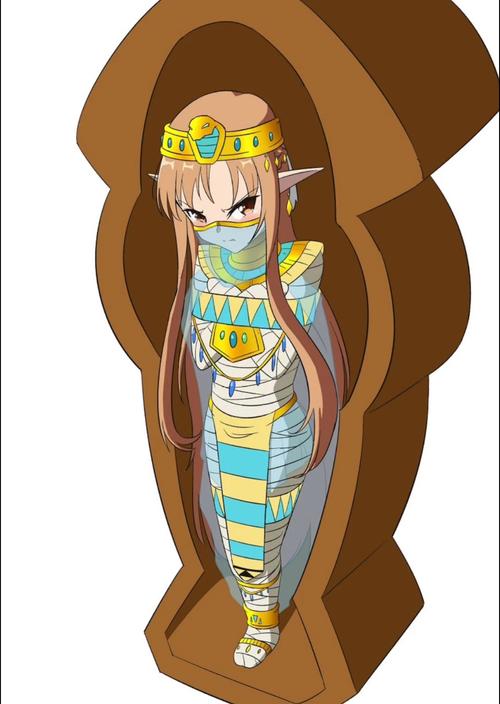 二次元保鲜膜木乃伊绅士版