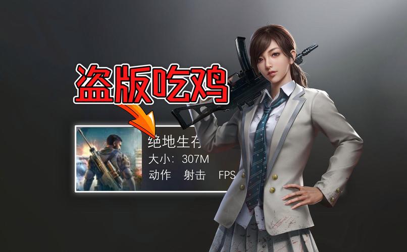 和平精英盗版游戏破解版