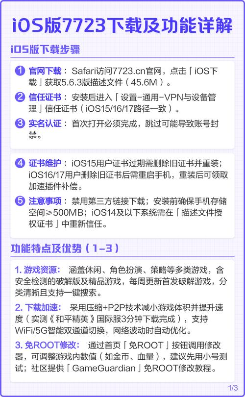 7723最新版本更新内容及功能介绍通用版