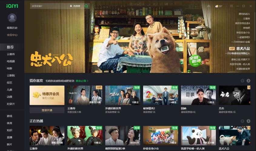 爱奇艺旧版2019无限制版