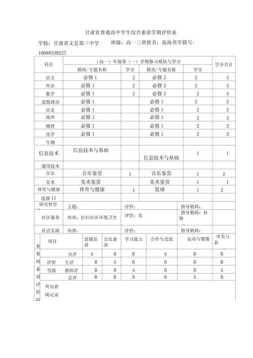 甘肃省综合素质攻略大全新手入门
