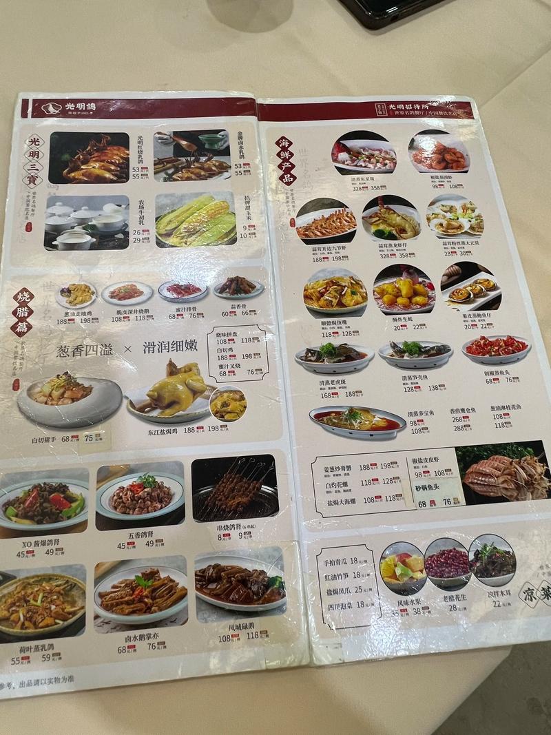 光明城市内置菜