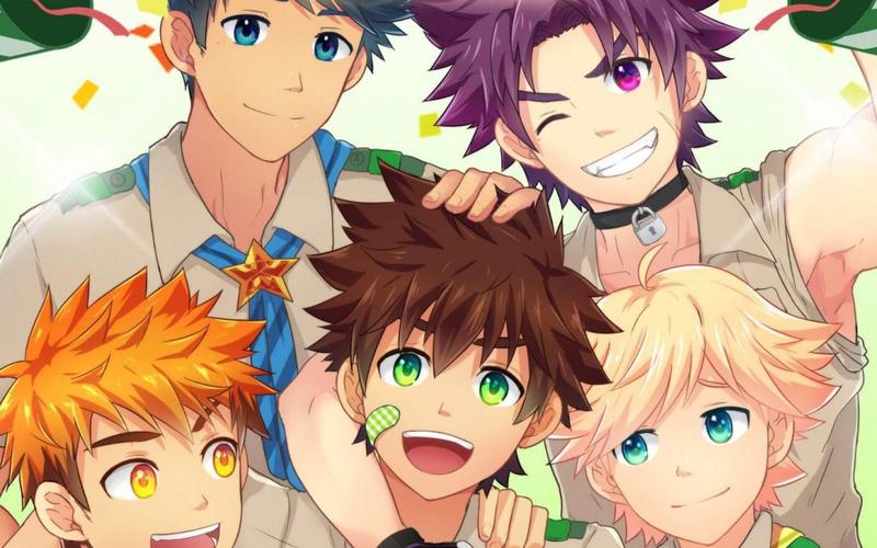 campbuddy教官白毛CG图片