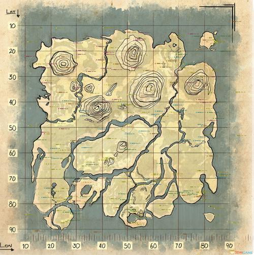 方舟生存进化创世纪1地图内置作弊菜单版免排队