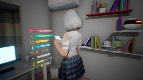 女友模拟器游戏破解版无限金币钻石流鼻血版