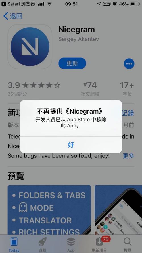 Nicegram中文版最新版本更新内容