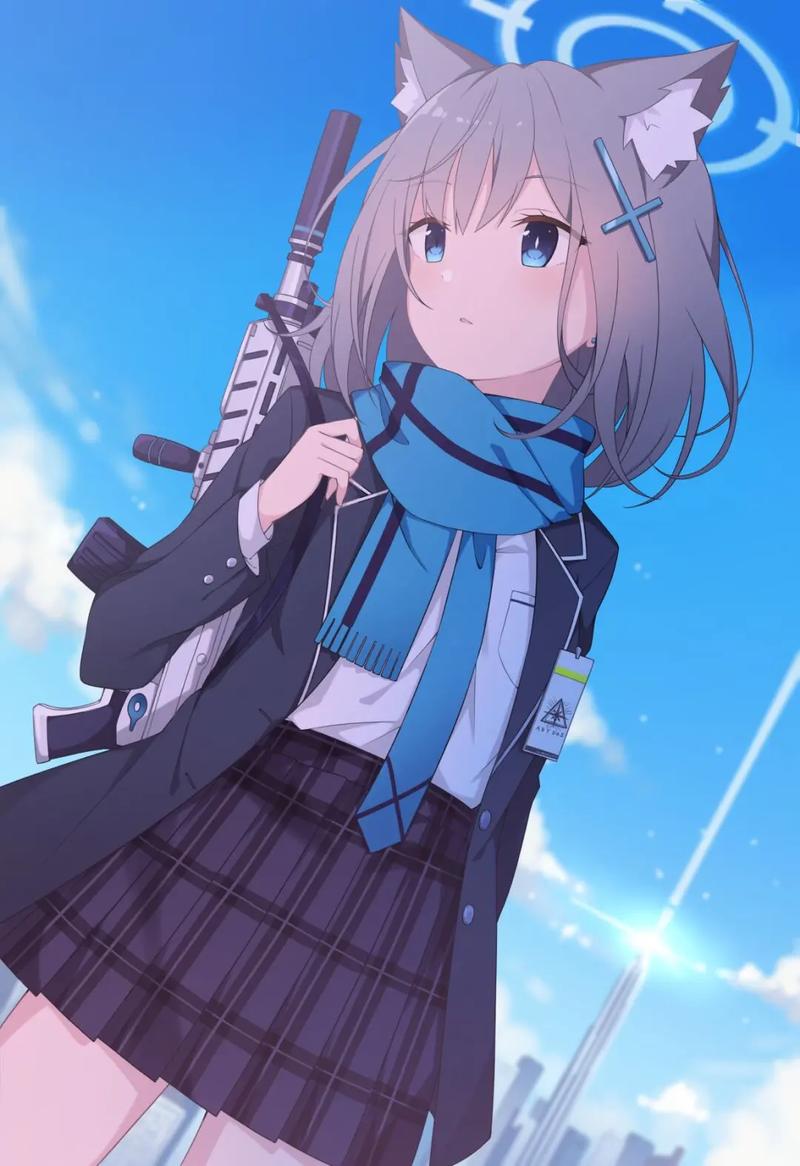 蔚蓝档案202