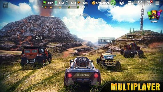 脱离道路2MO