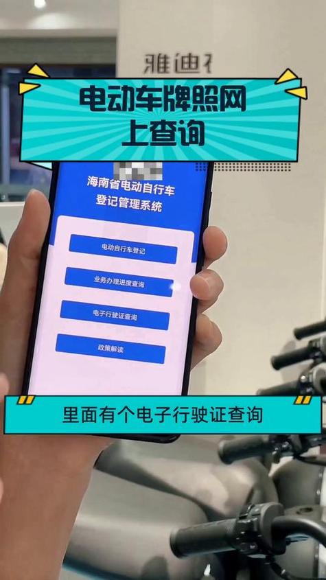 电动车车牌实名查询网