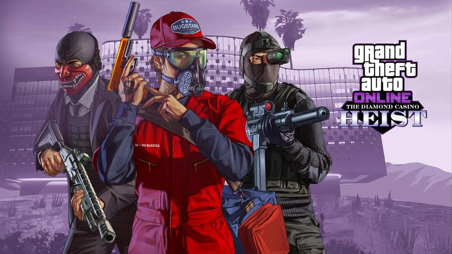 GTA手游正版下载红色版