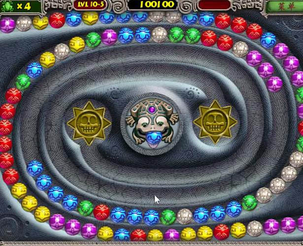 经典老版祖玛免