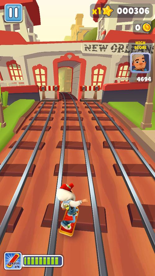 SubwaySurf首尔无限金币版本MO不卡顿