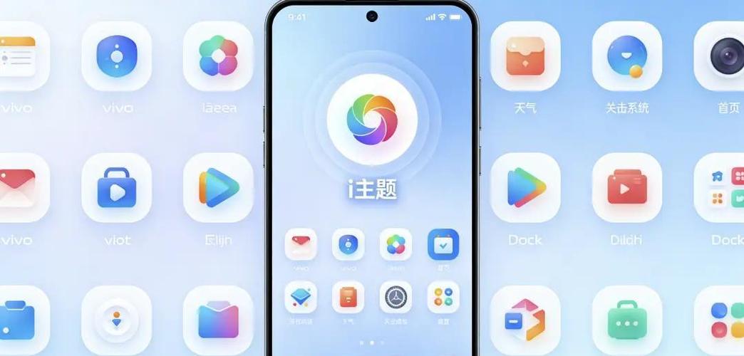 vivo汐遇主题安装包安装到手机