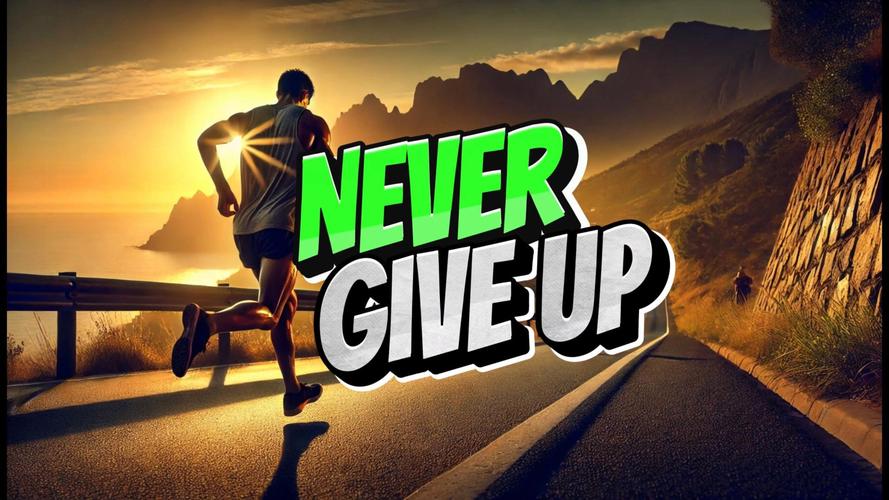 Never Give Up