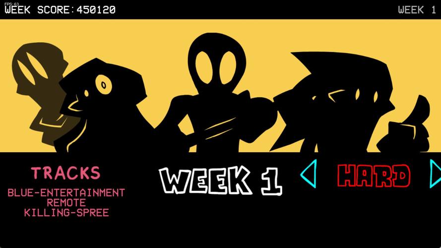 fnf弹丸论破v3模组下载黑色老版