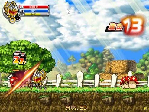 冒险王之铠甲勇士无敌版安卓破解中文版