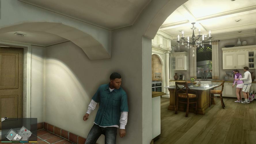 《GTA5》免费重制版手机端原版