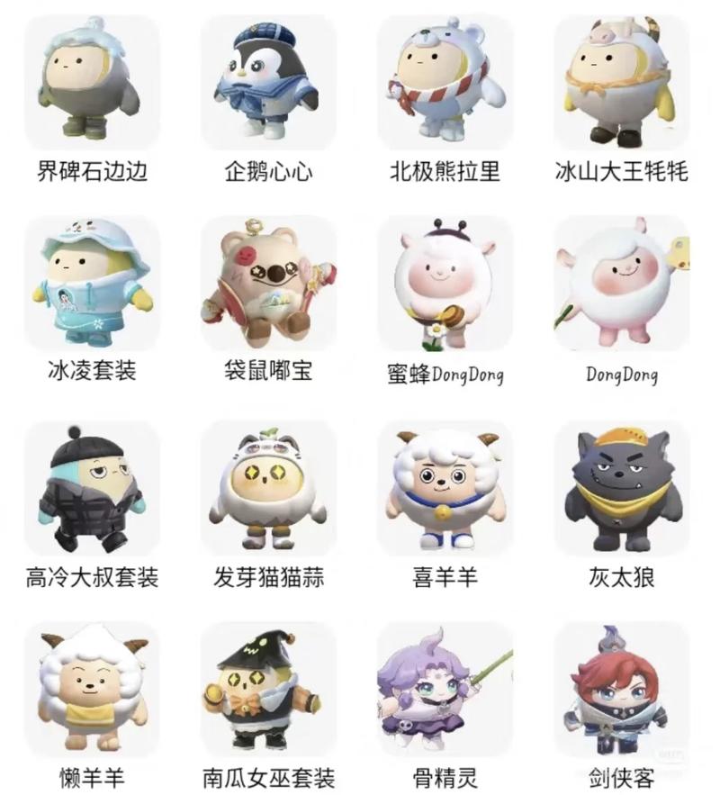 蛋仔国际服版本全皮肤