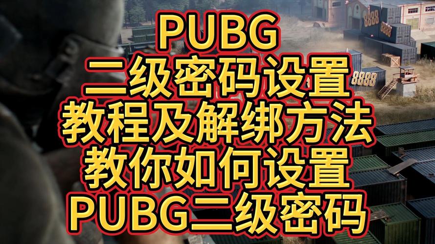 和平精英二级密码怎么设置