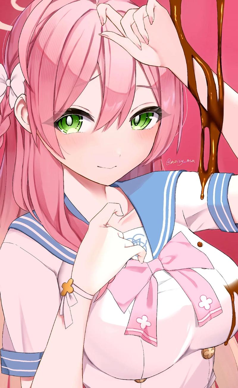 蔚蓝档案花子同
