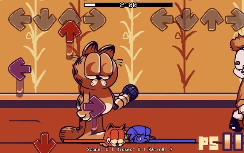 加菲猫fnf新版本清爽版