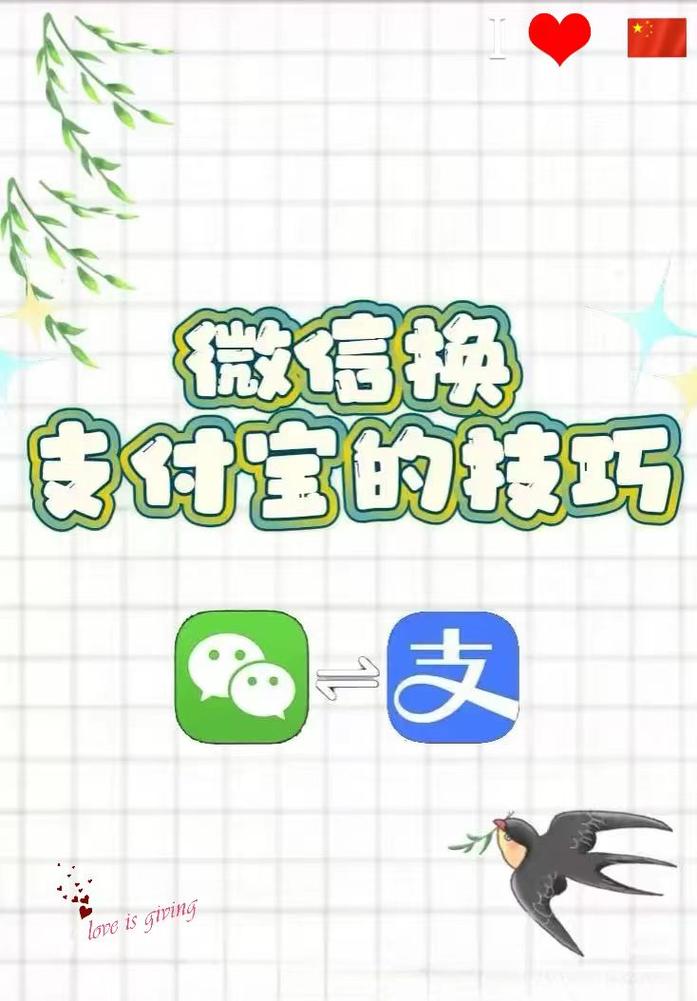 支付宝和微信互转