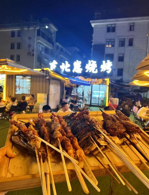 疯狂烧烤摊无广