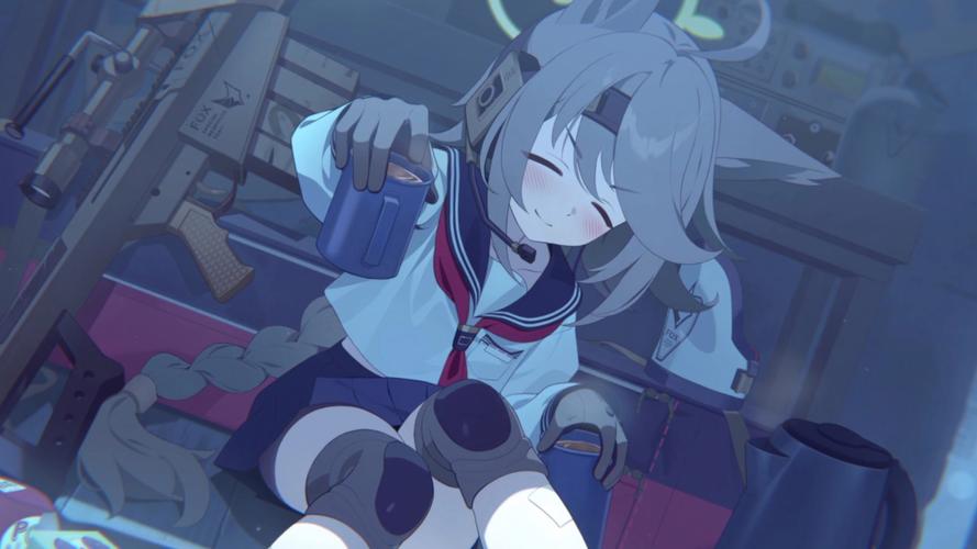 蔚蓝档案日服汉