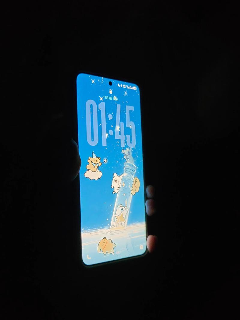 vivo光栅壁