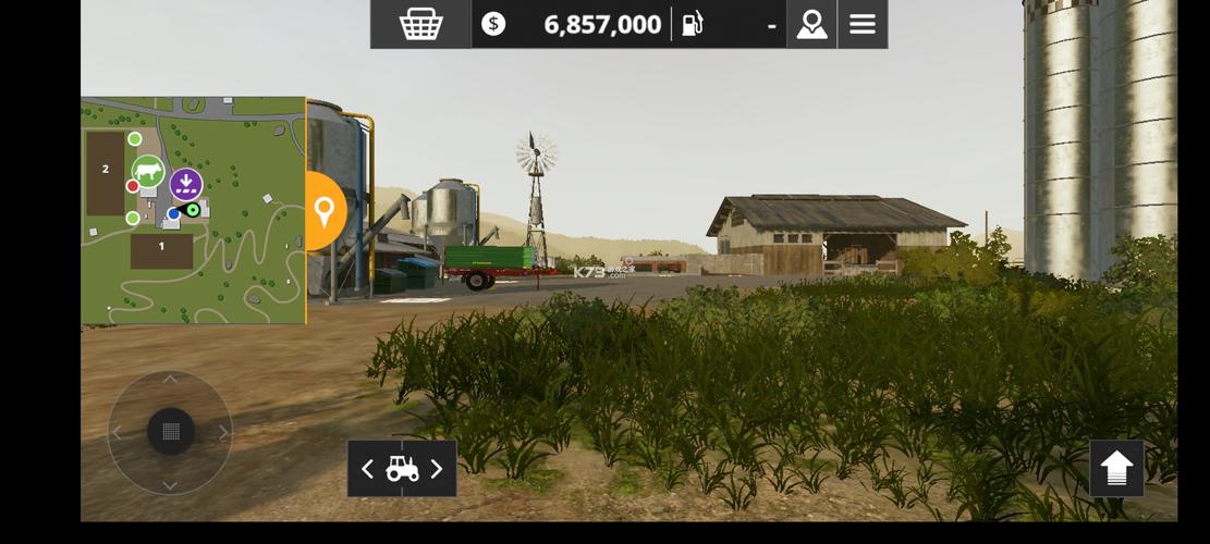 模拟农场20无限金币中文版自带mod防走
