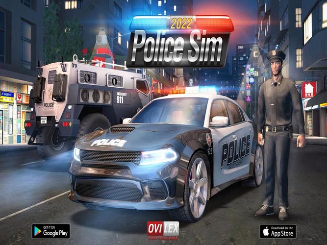 中国警车模拟器