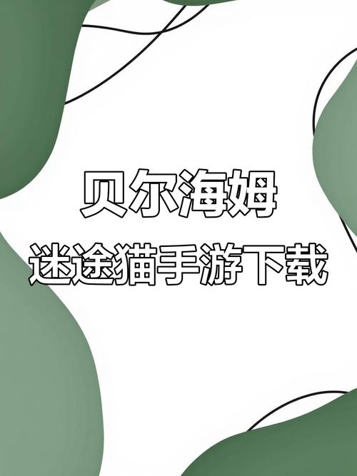 贝尔海姆的迷路猫正版攻略书黑色老版