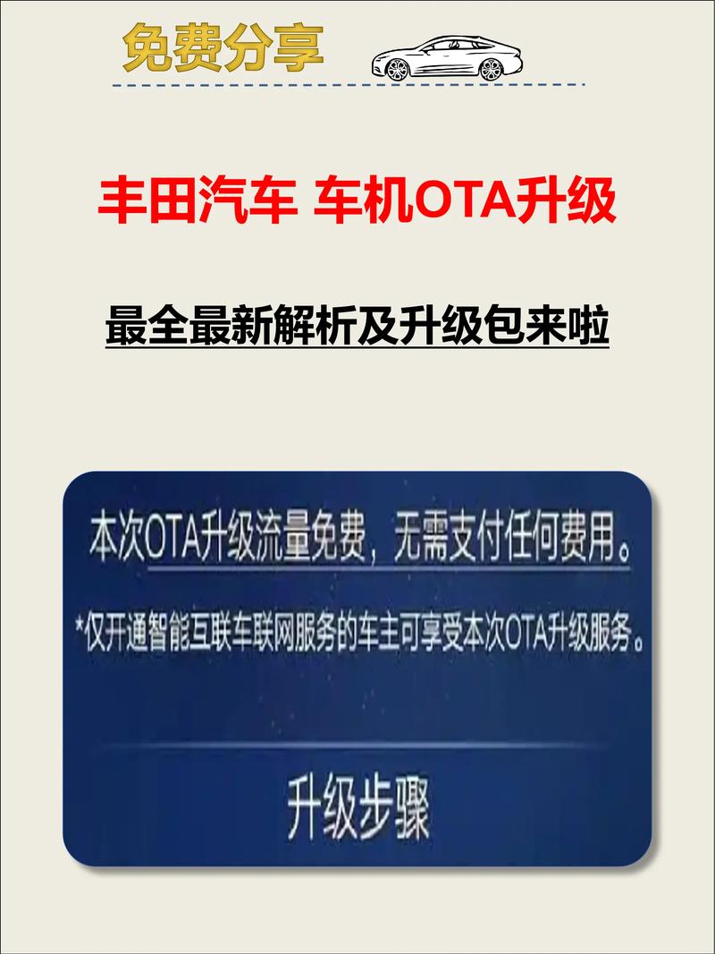 丰田车机系统升级官网无限流量