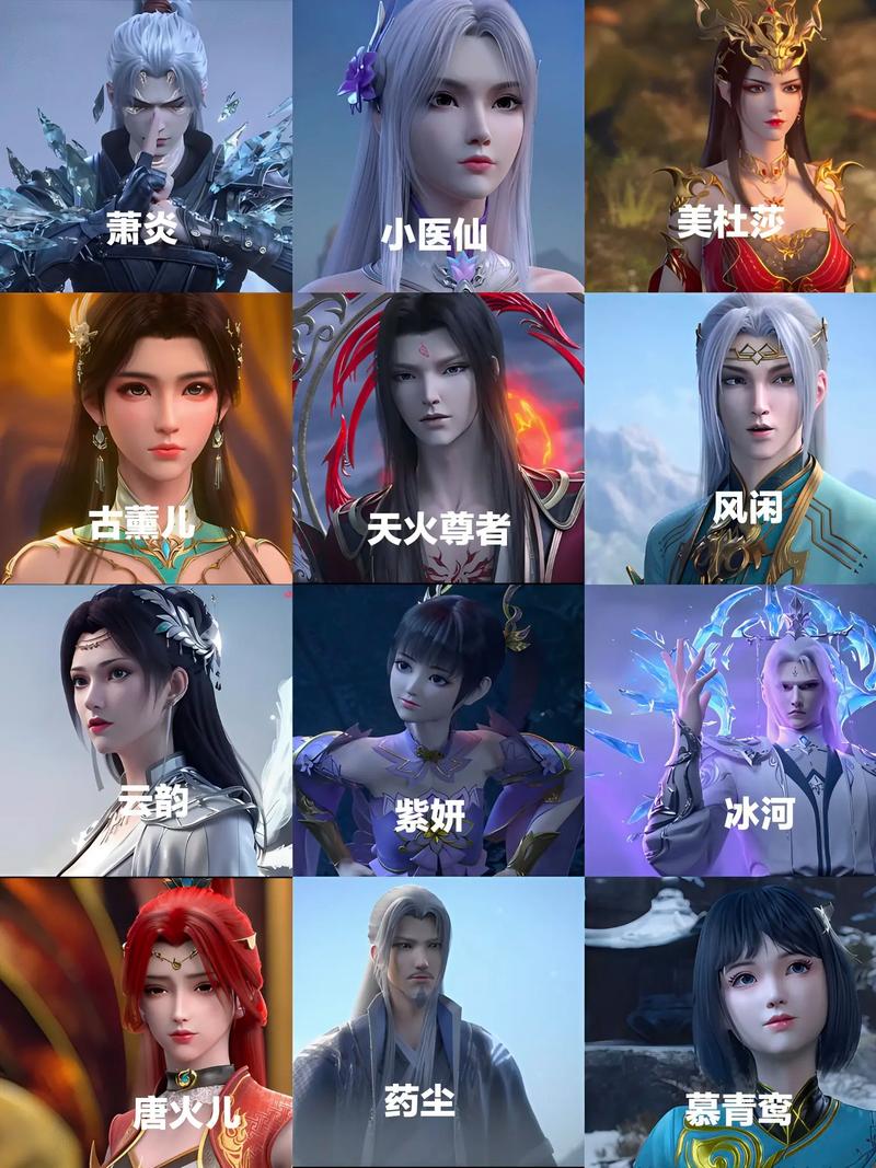 斗破苍穹之众女陷落篇免费观看内购最新版