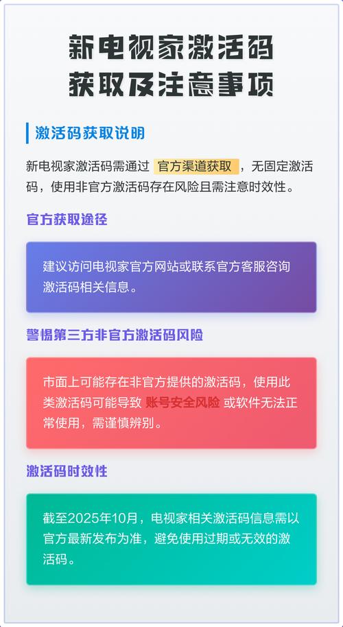 电视家激活码怎