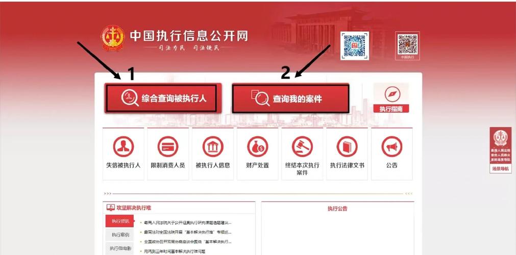 中国执行信息公开网手机客户端1145 安存档版