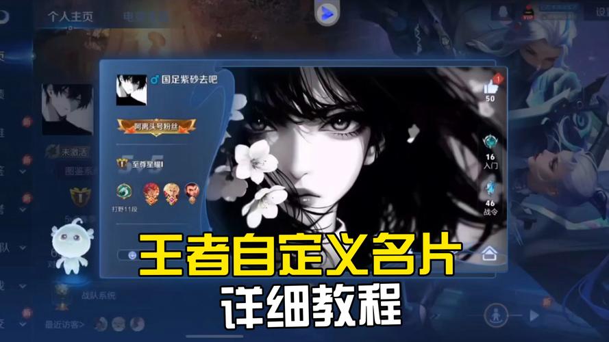 王者自定义名片免费软件