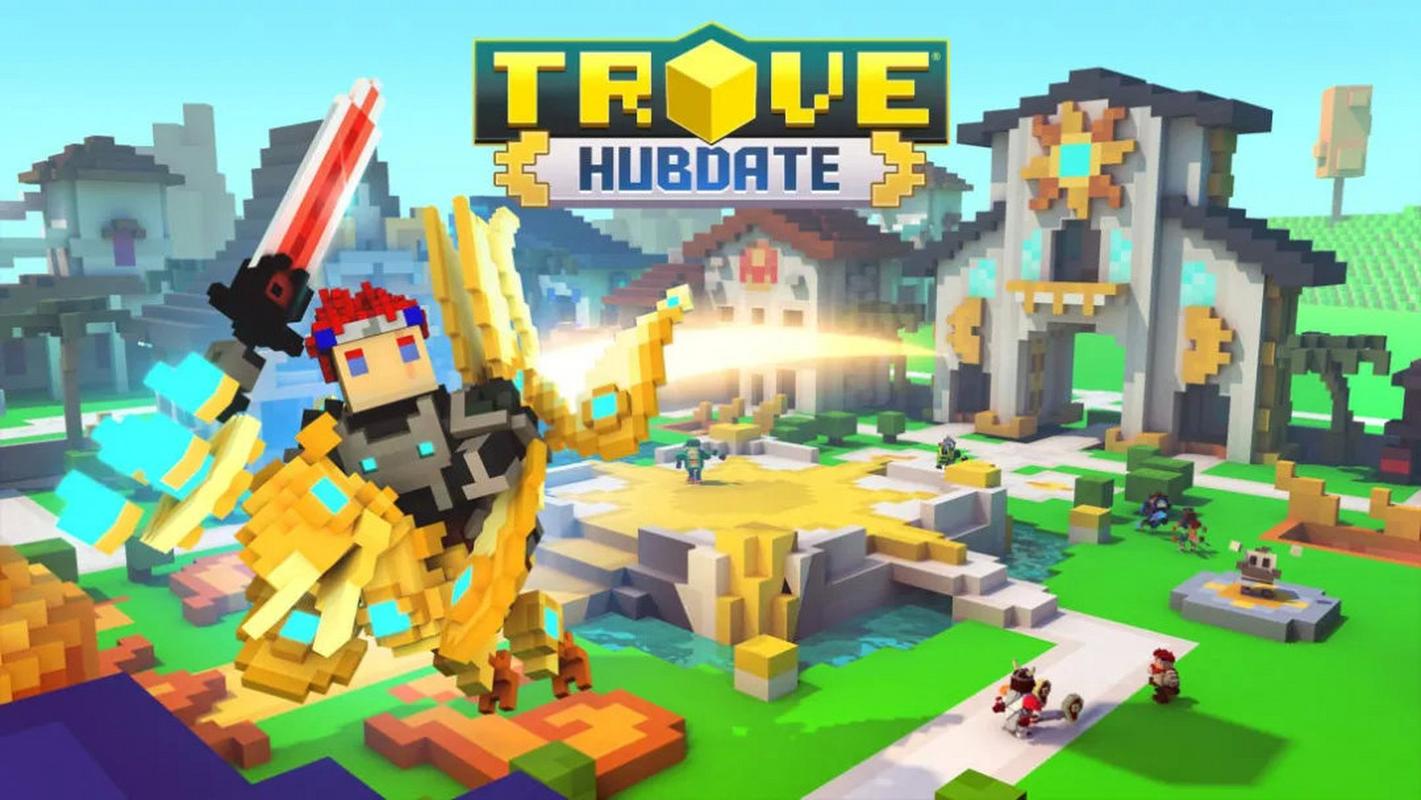 宝藏世界TROVE中文免安装版极速版20修改版无需登录