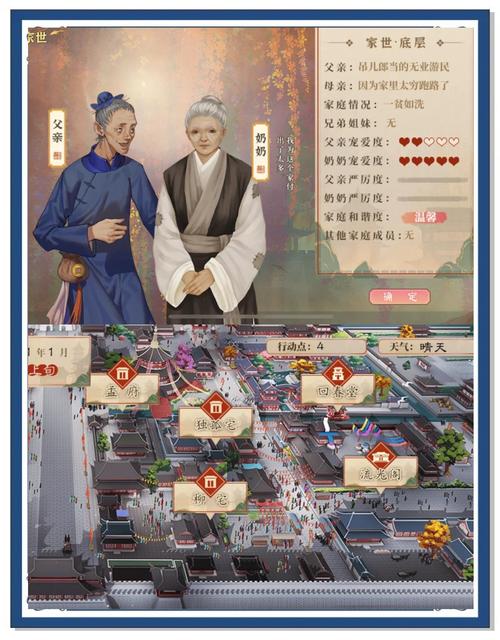 古代人生内置功