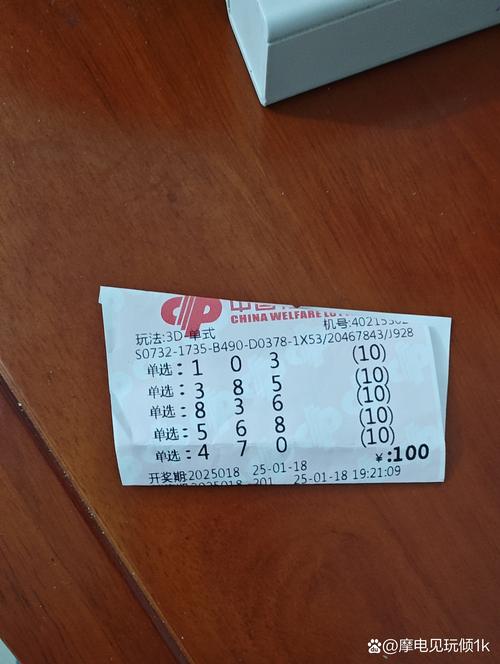 牛票票实票晒票