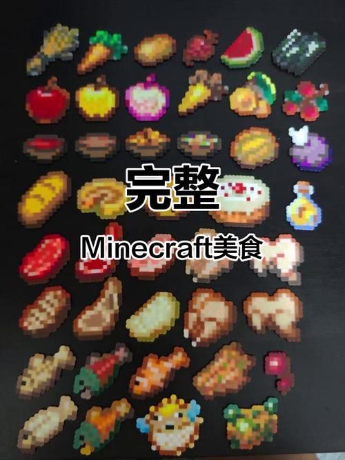 我的世界食物m